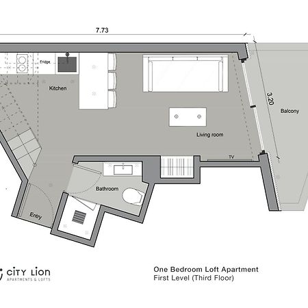 City Lion By Semavί Heraclión Habitación foto