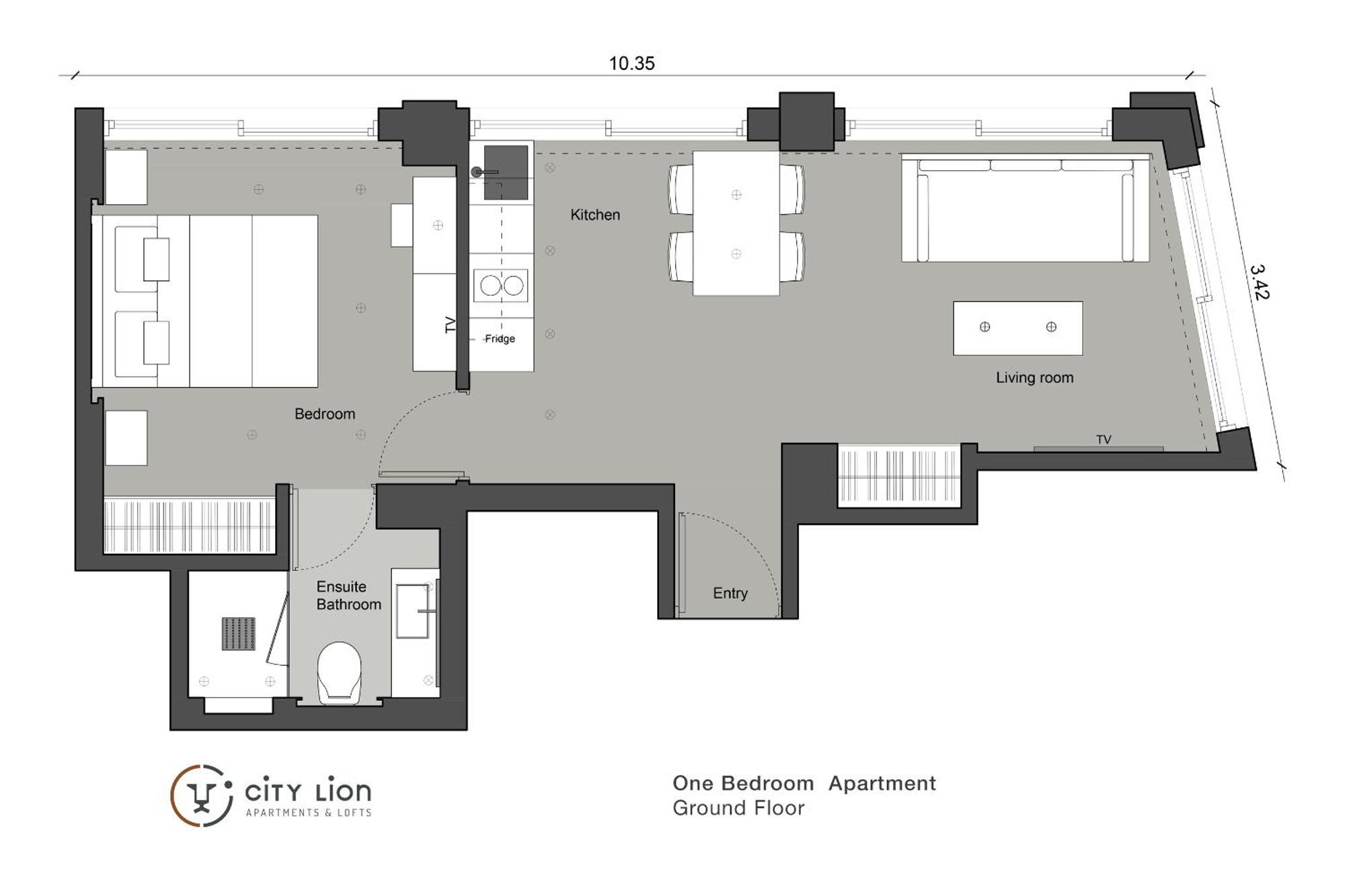 City Lion By Semavί Heraclión Habitación foto