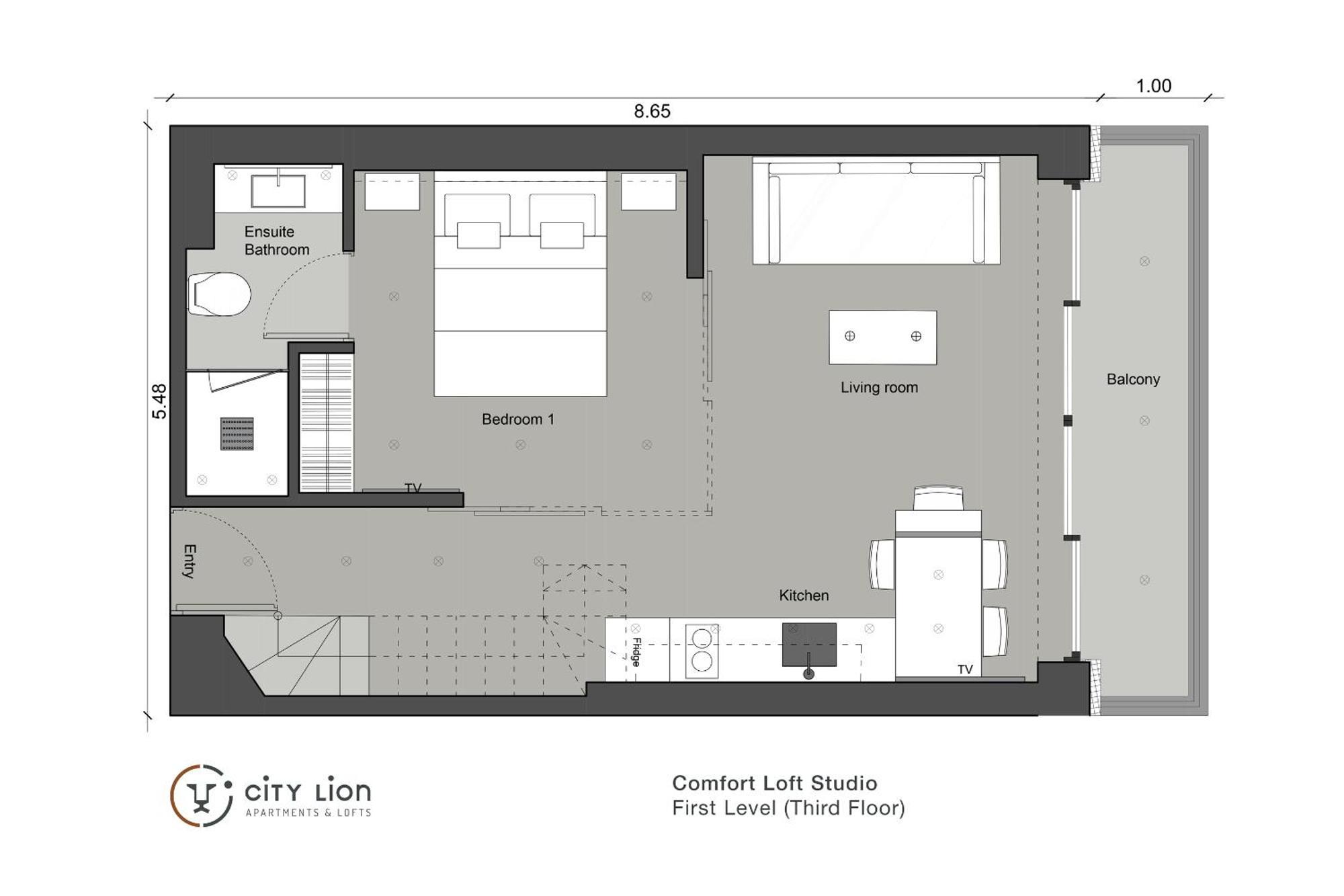 City Lion By Semavί Heraclión Habitación foto