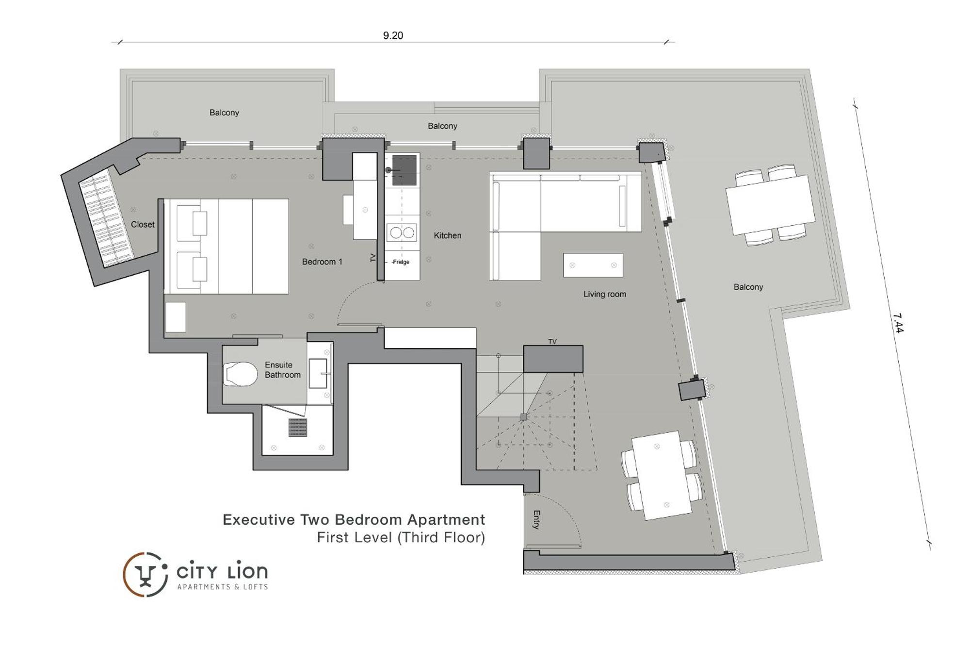 City Lion By Semavί Heraclión Habitación foto