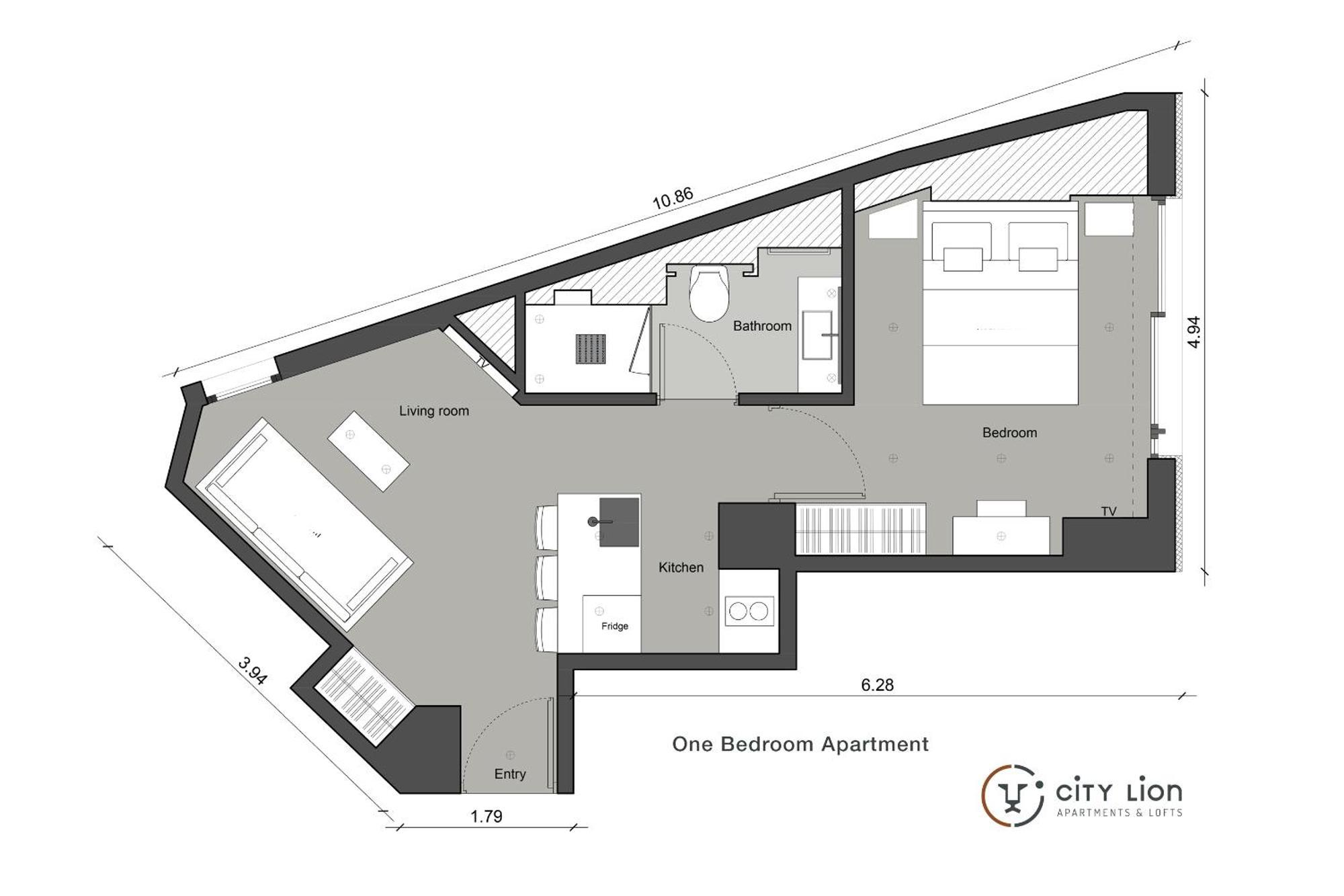City Lion By Semavί Heraclión Habitación foto